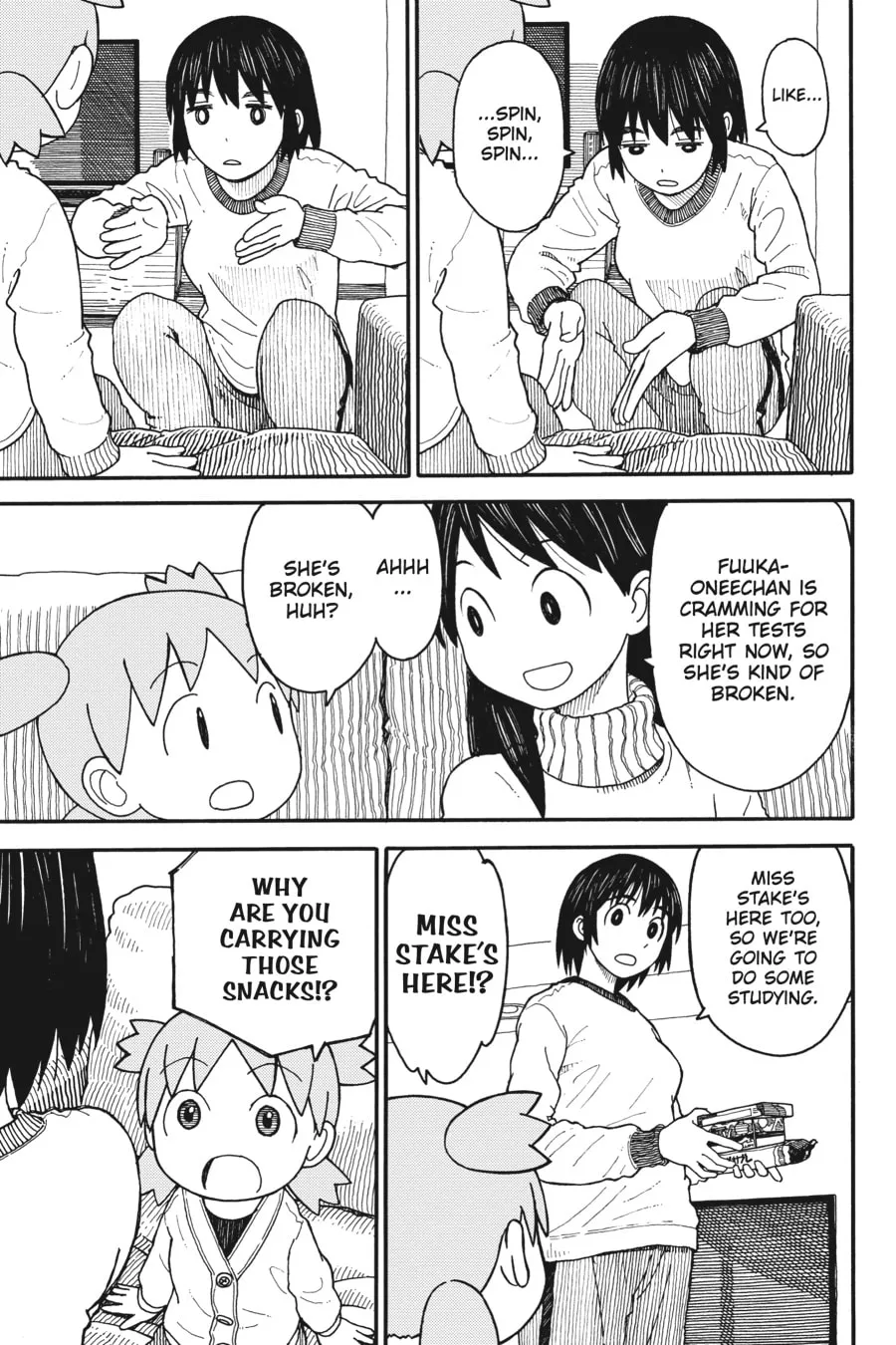 Yotsuba&! Chapter 101 page 7 - 