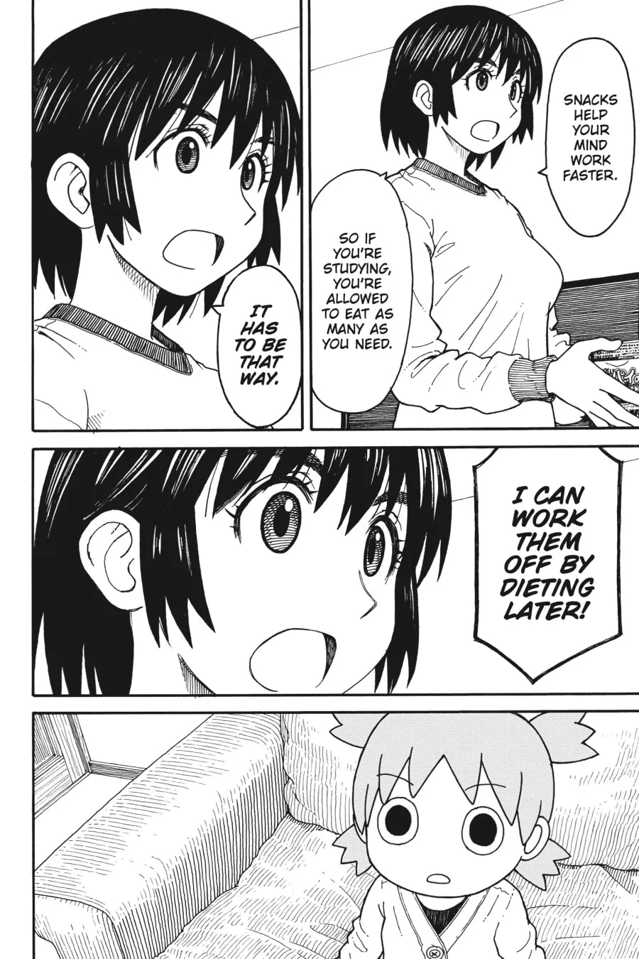 Yotsuba&! Chapter 101 page 8 - 