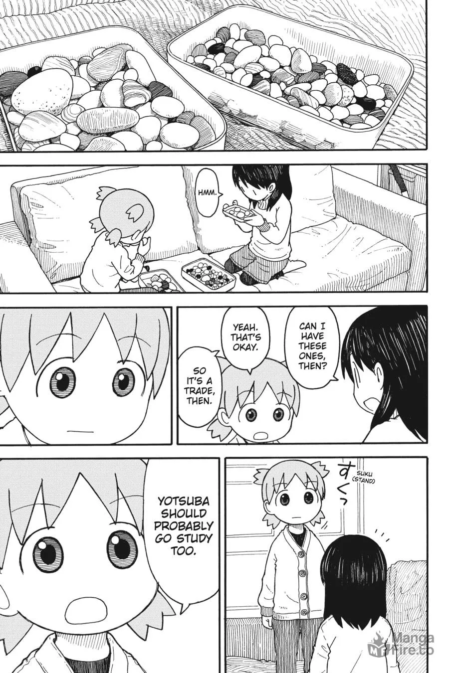 Yotsuba&! Chapter 101 page 9 - 