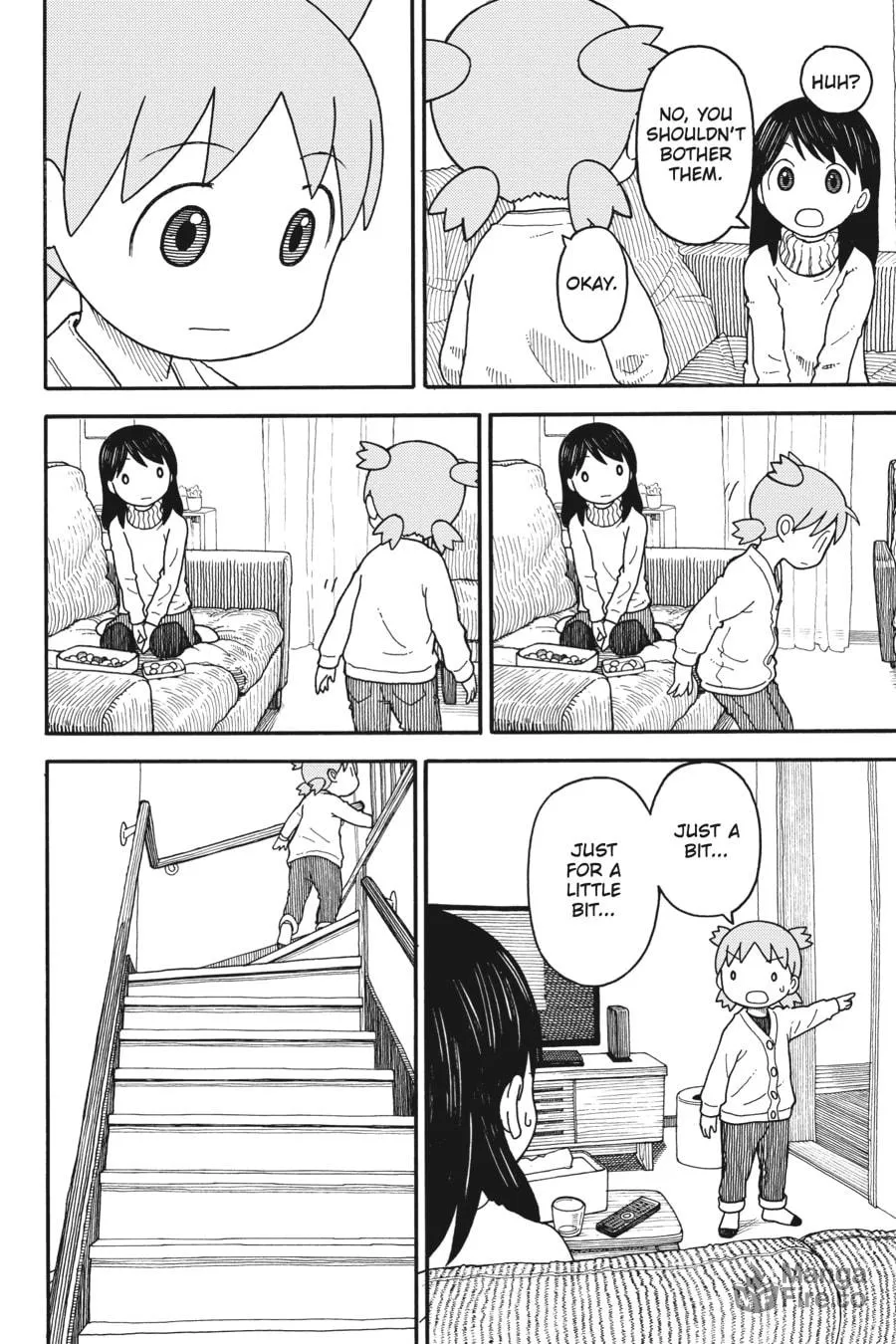 Yotsuba&! Chapter 101 page 10 - 