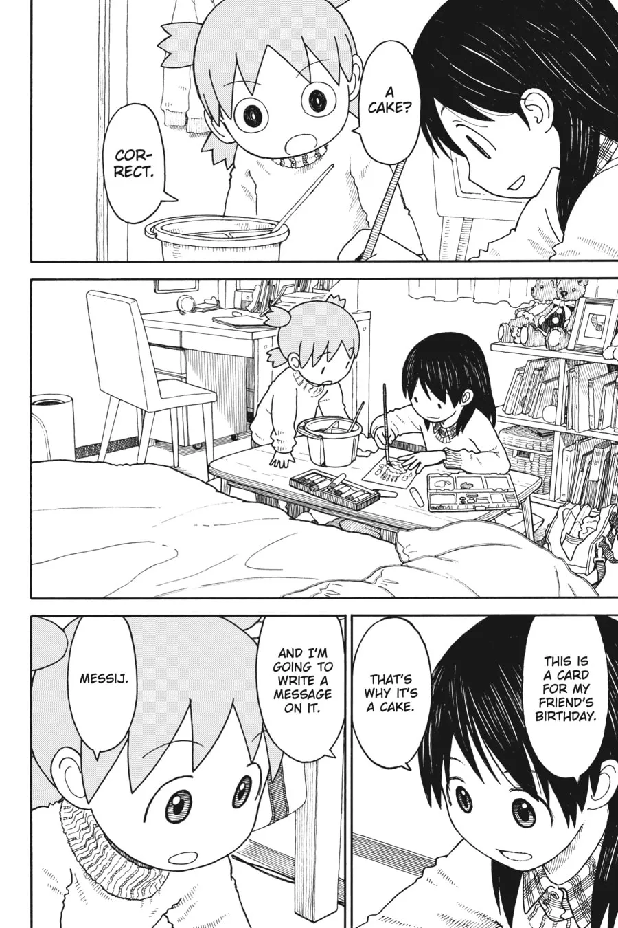 Yotsuba&! Chapter 102 page 2 - 