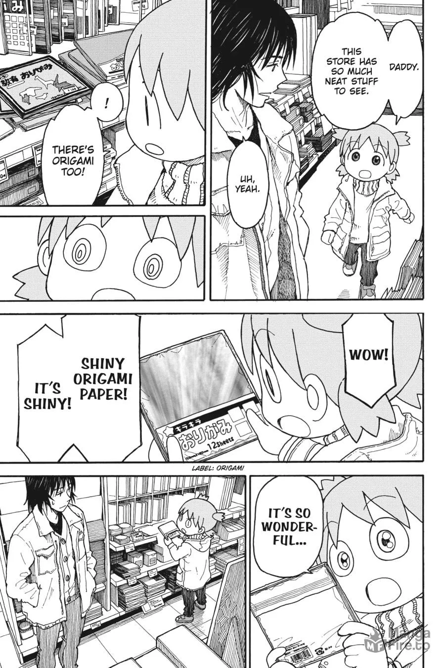 Yotsuba&! Chapter 102 page 15 - 