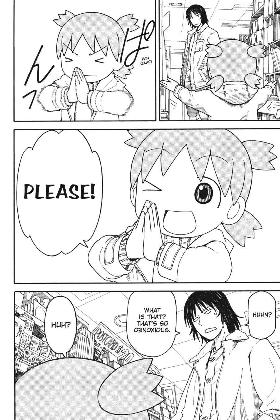 Yotsuba&! Chapter 102 page 16 - 