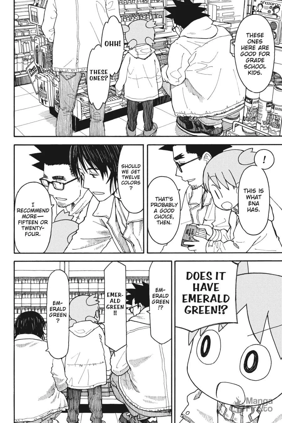 Yotsuba&! Chapter 102 page 18 - 