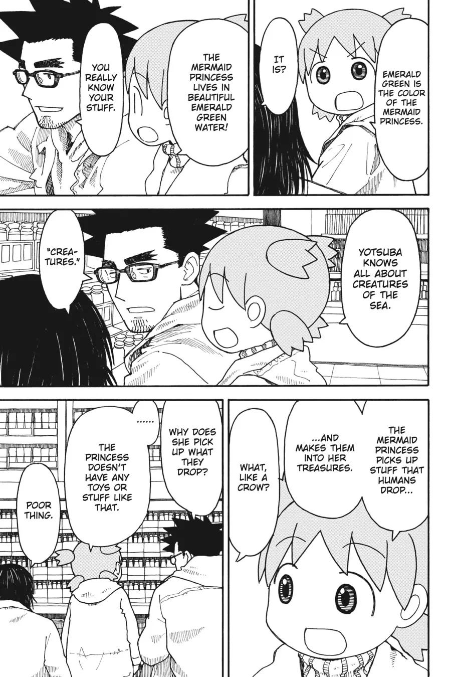 Yotsuba&! Chapter 102 page 19 - 
