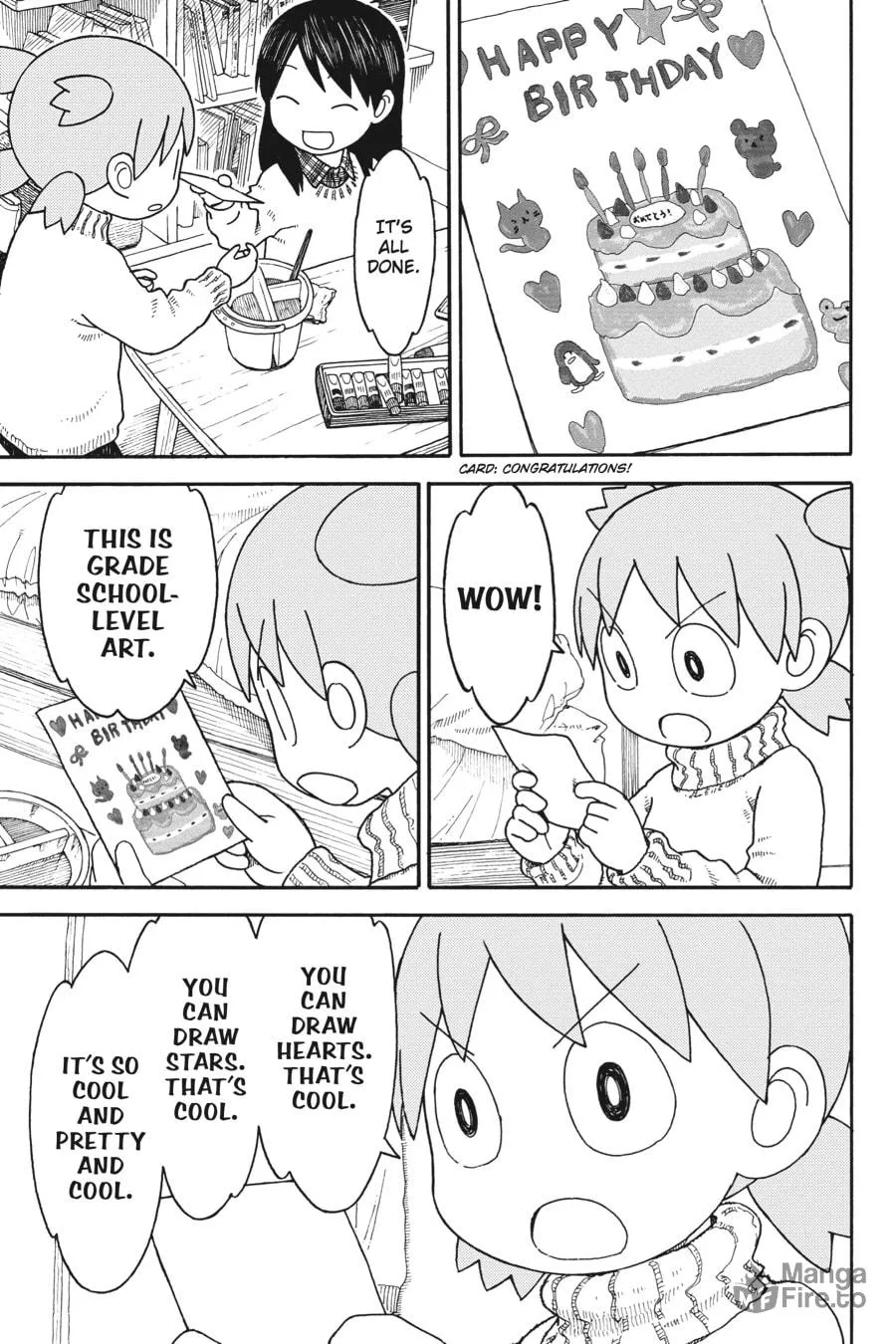 Yotsuba&! Chapter 102 page 3 - 