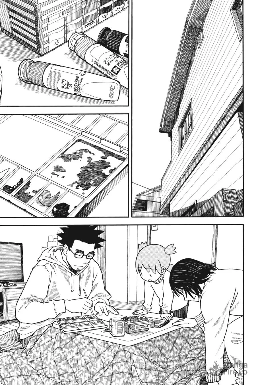 Yotsuba&! Chapter 102 page 21 - 