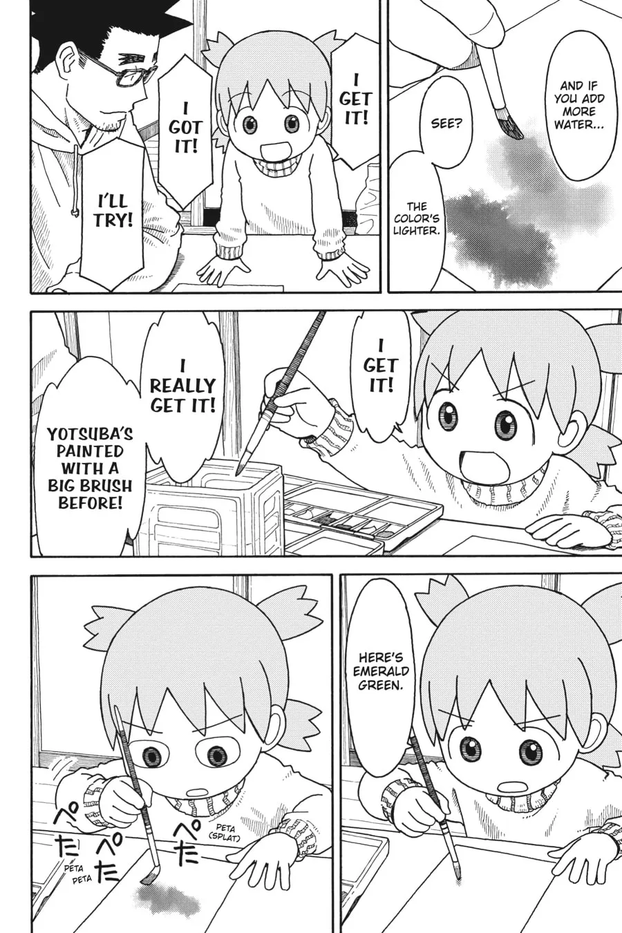 Yotsuba&! Chapter 102 page 22 - 