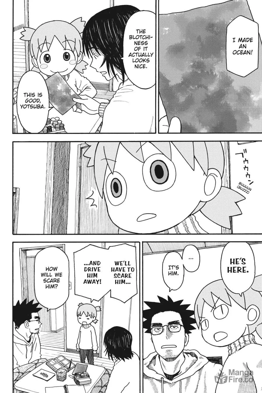Yotsuba&! Chapter 102 page 24 - 