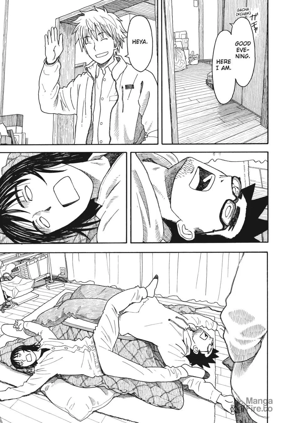 Yotsuba&! Chapter 102 page 25 - 