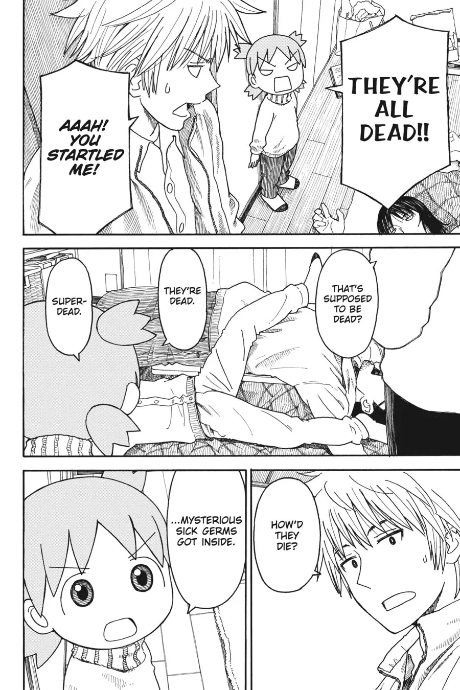 Yotsuba&! Chapter 102 page 26 - 