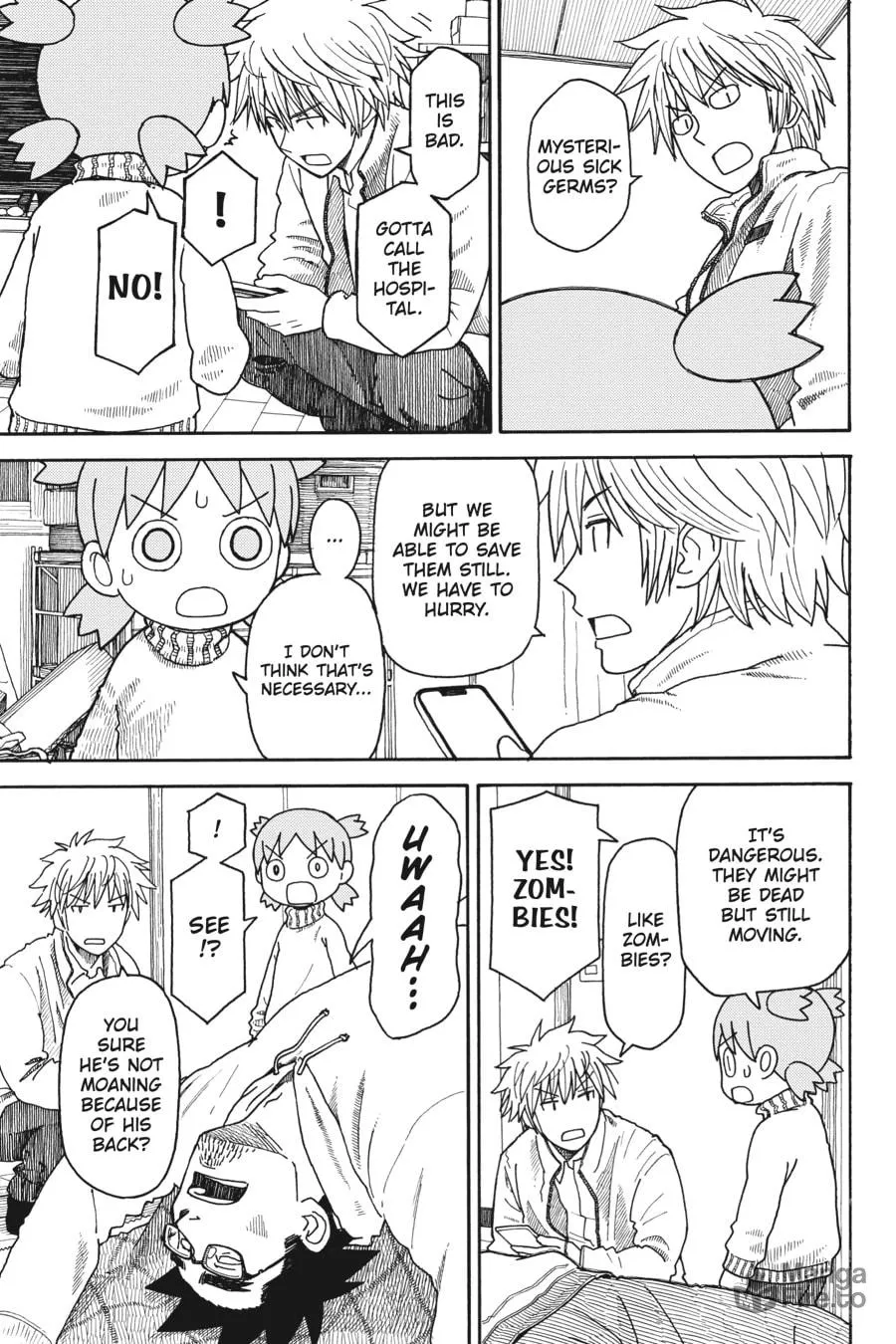 Yotsuba&! Chapter 102 page 27 - 