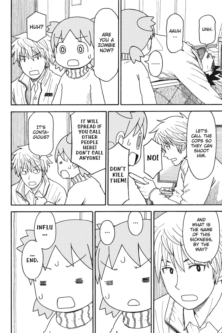 Yotsuba&! Chapter 102 page 28 - 