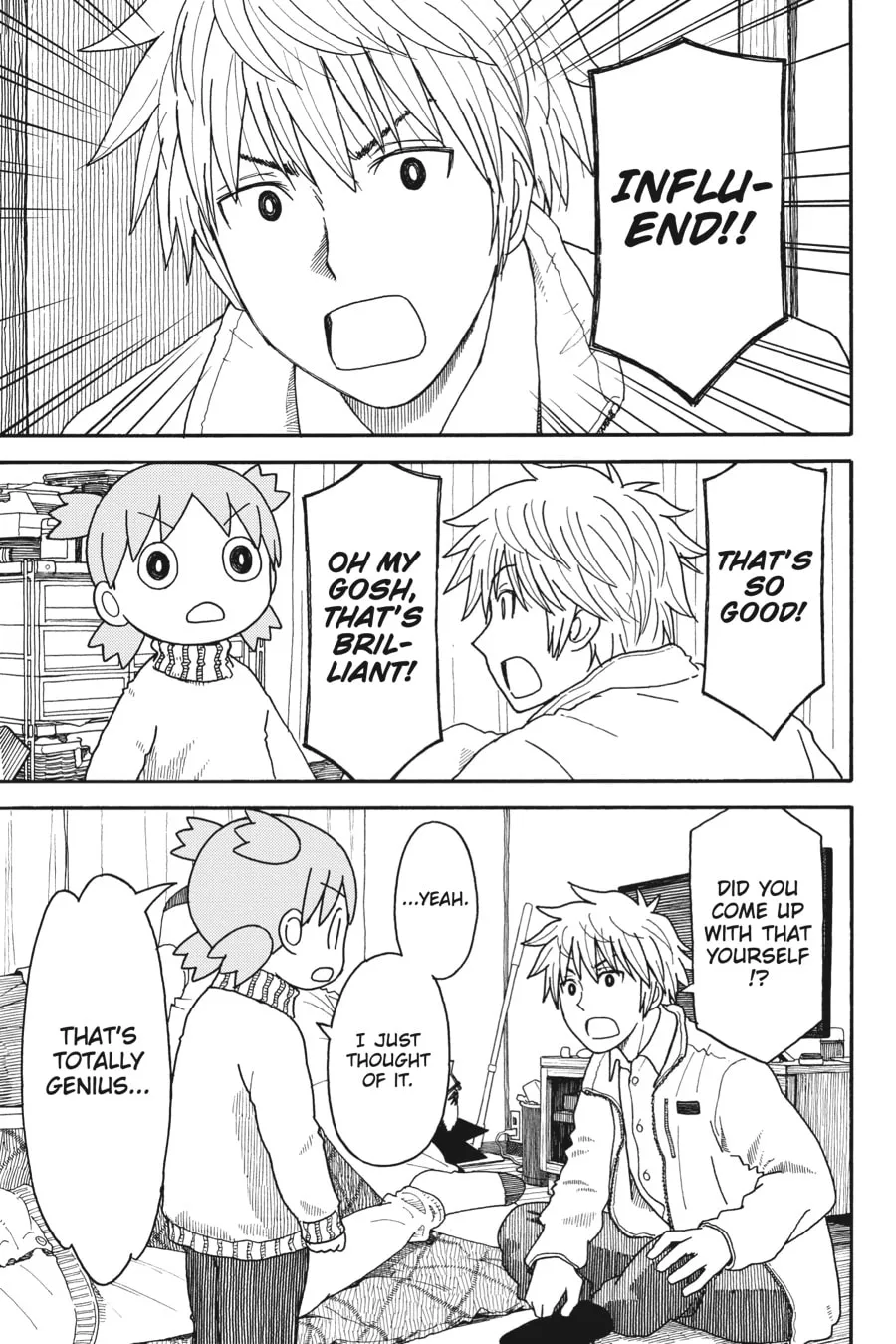Yotsuba&! Chapter 102 page 29 - 