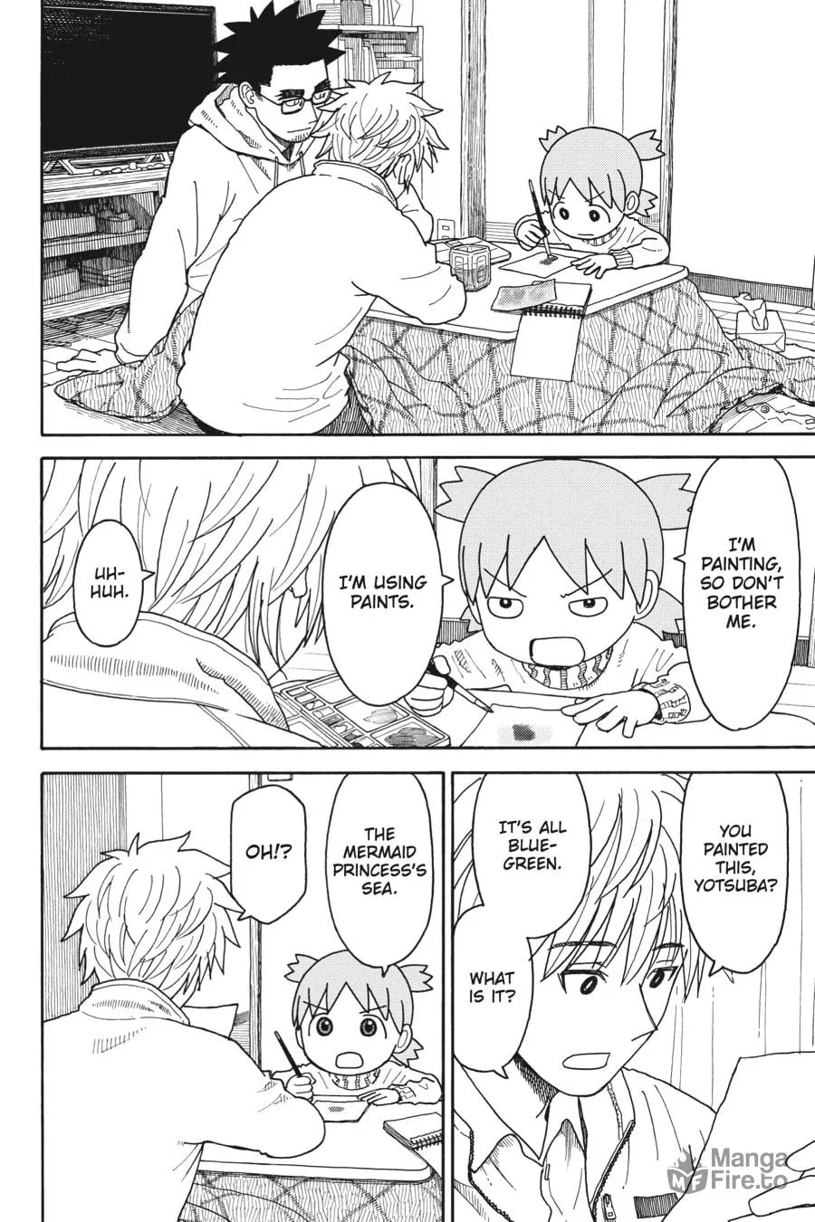Yotsuba&! Chapter 102 page 30 - 