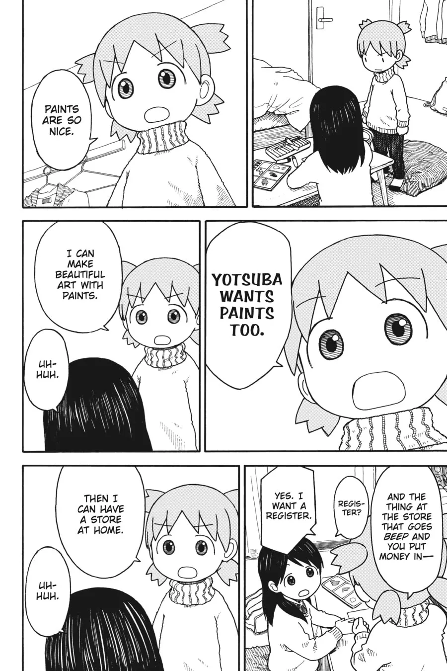 Yotsuba&! Chapter 102 page 4 - 
