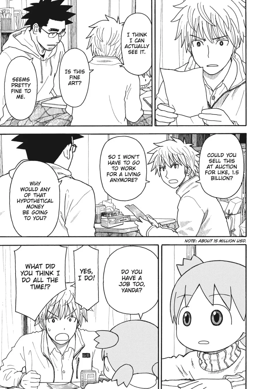 Yotsuba&! Chapter 102 page 31 - 