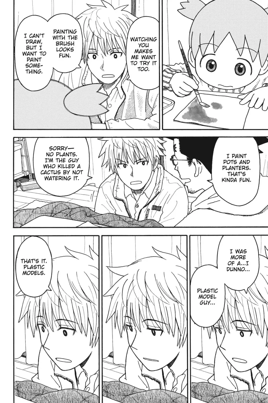 Yotsuba&! Chapter 102 page 32 - 