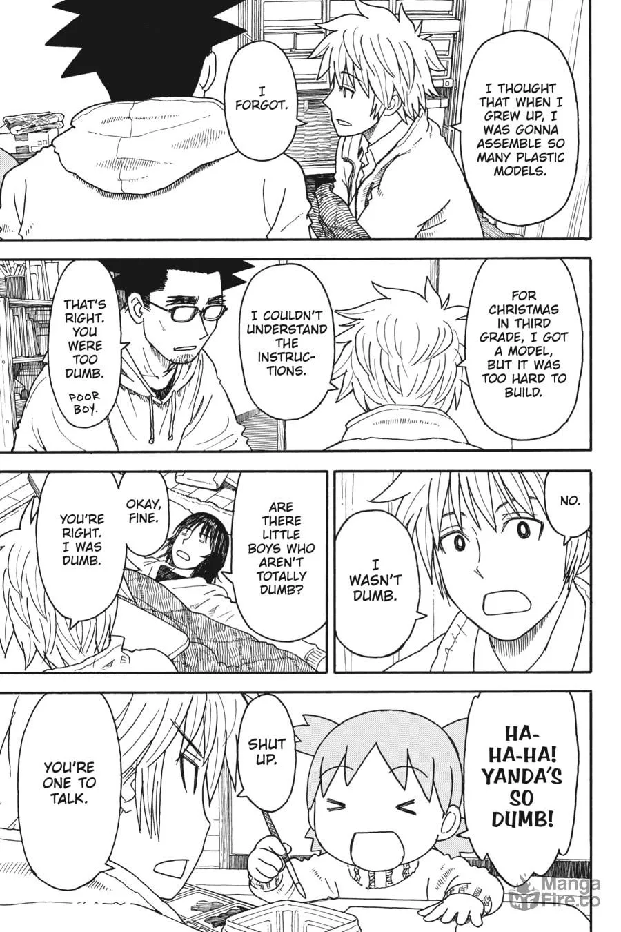 Yotsuba&! Chapter 102 page 33 - 