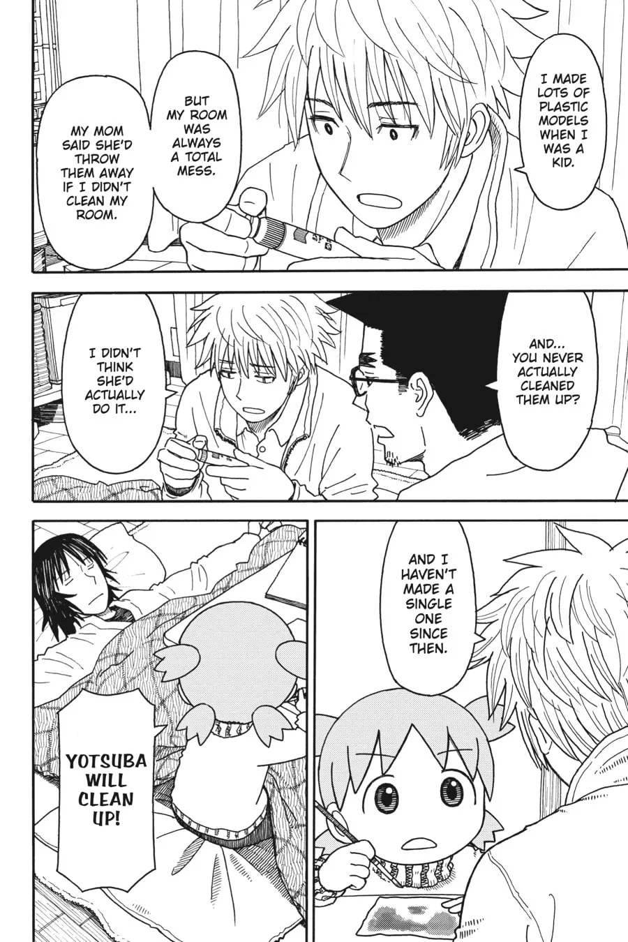 Yotsuba&! Chapter 102 page 34 - 