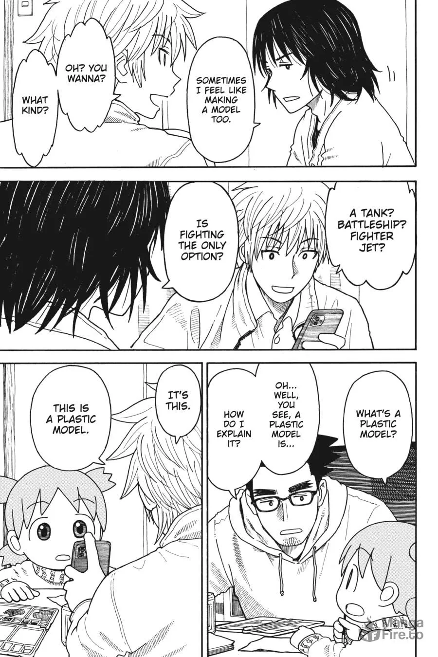 Yotsuba&! Chapter 102 page 35 - 