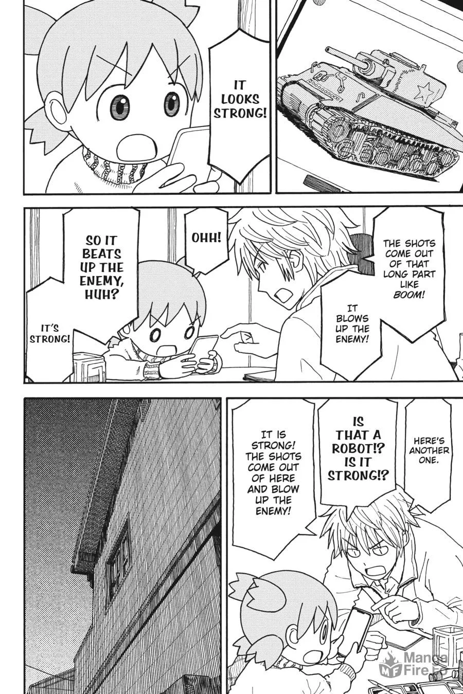 Yotsuba&! Chapter 102 page 36 - 