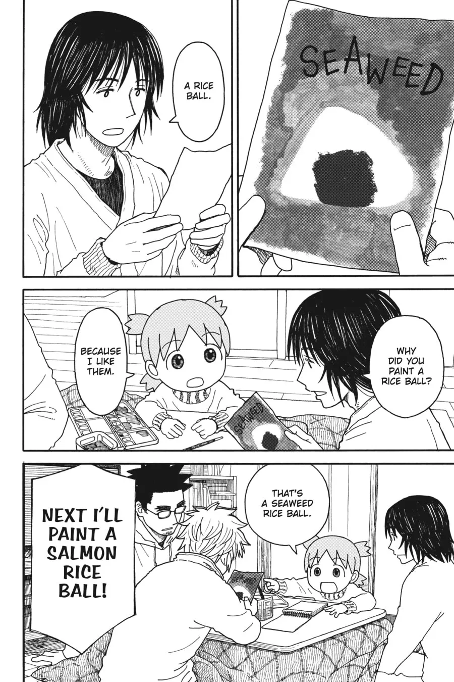 Yotsuba&! Chapter 102 page 38 - 
