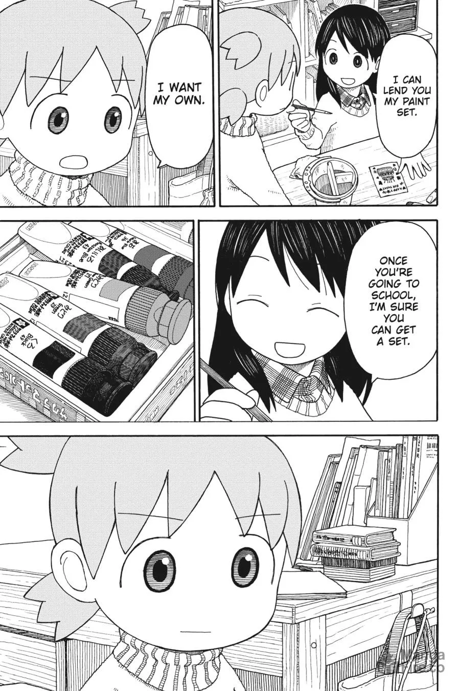 Yotsuba&! Chapter 102 page 5 - 