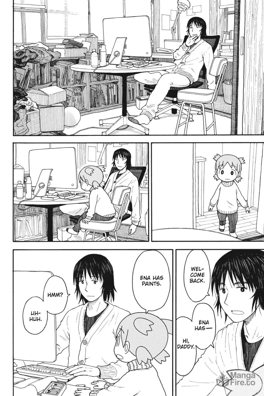 Yotsuba&! Chapter 102 page 6 - 