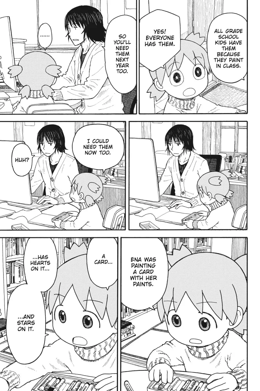 Yotsuba&! Chapter 102 page 7 - 