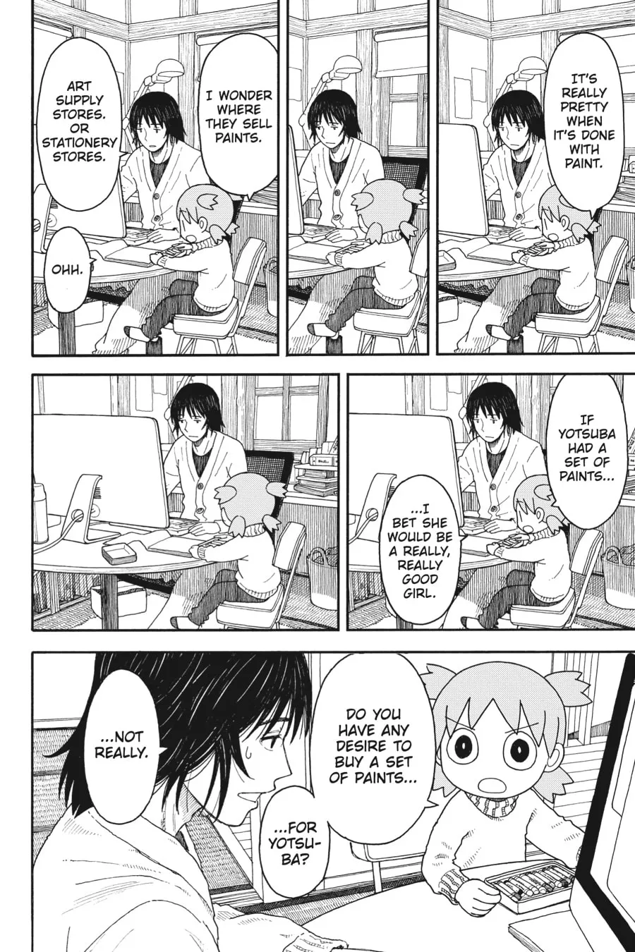 Yotsuba&! Chapter 102 page 8 - 