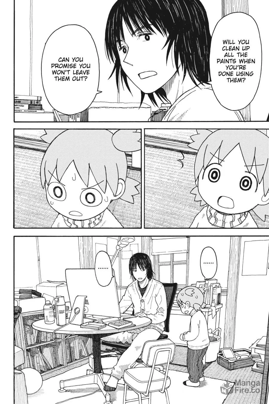 Yotsuba&! Chapter 102 page 10 - 