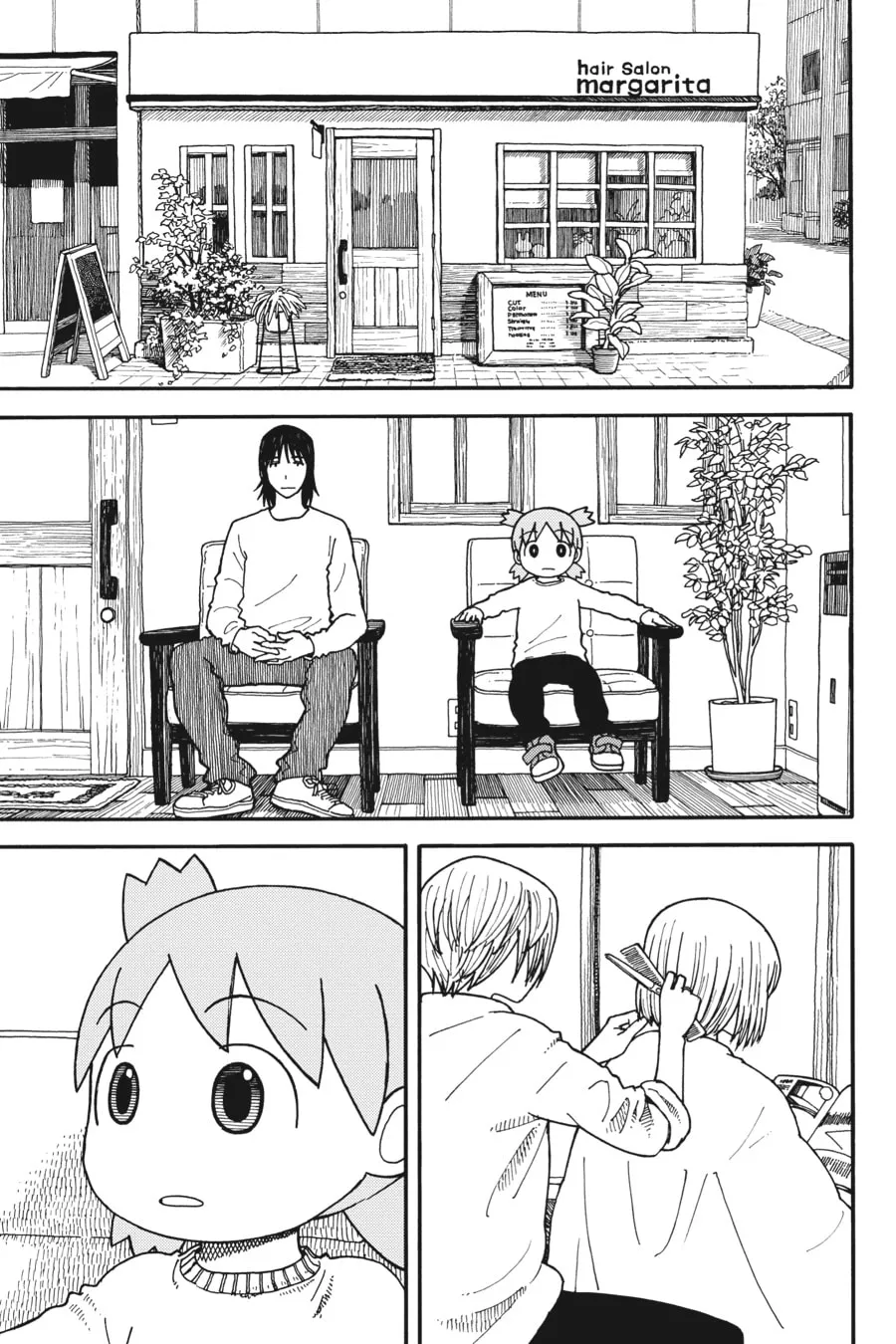 Yotsuba&! Chapter 103 page 1 - 