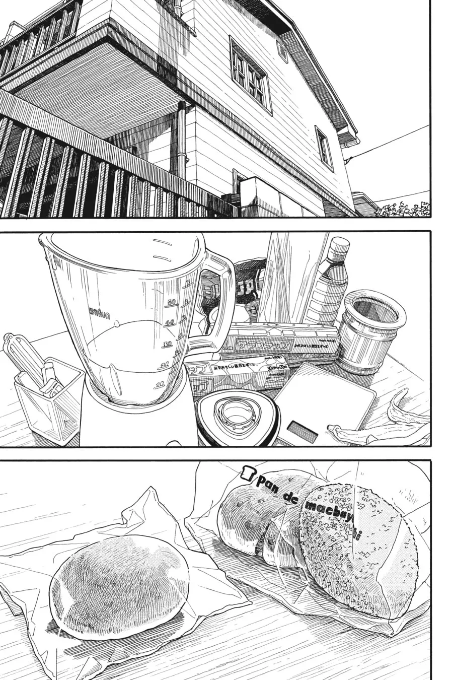 Yotsuba&! Chapter 103 page 11 - 