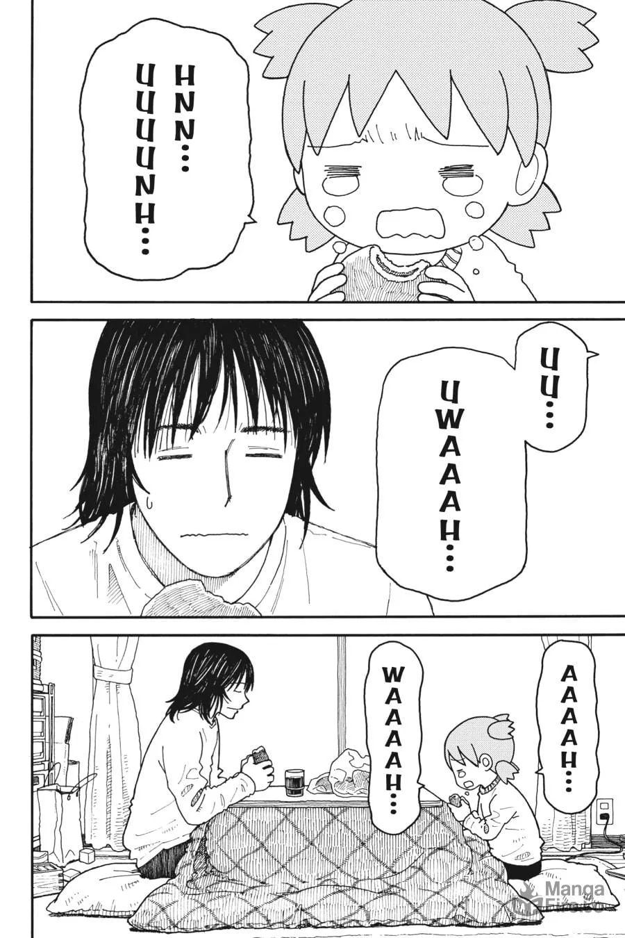 Yotsuba&! Chapter 103 page 12 - 