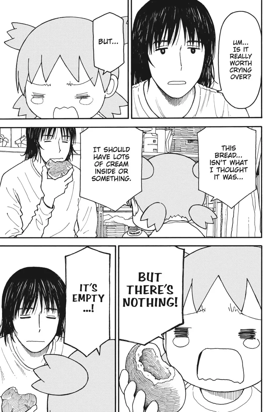 Yotsuba&! Chapter 103 page 13 - 