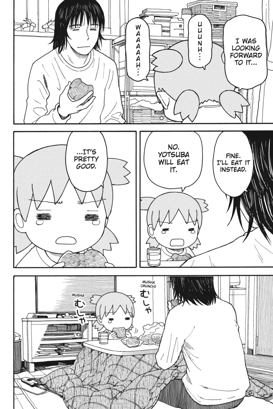 Yotsuba&! Chapter 103 page 14 - 