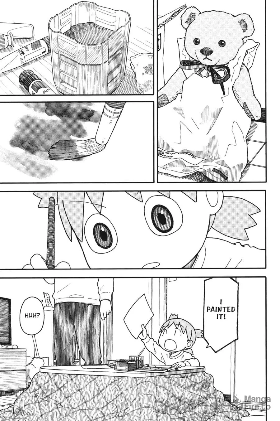 Yotsuba&! Chapter 103 page 15 - 