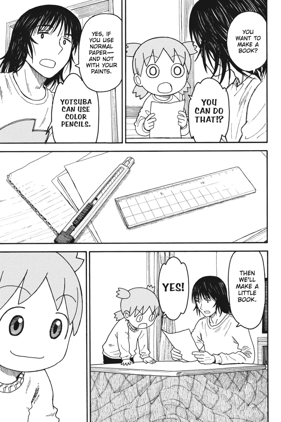 Yotsuba&! Chapter 103 page 17 - 