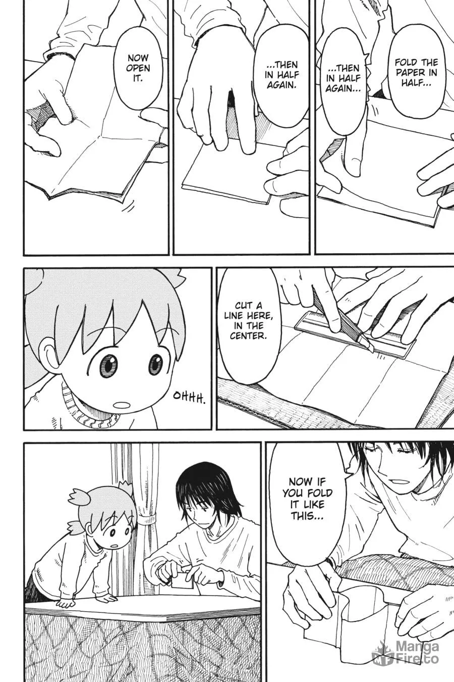 Yotsuba&! Chapter 103 page 18 - 