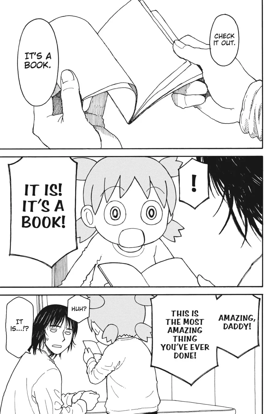 Yotsuba&! Chapter 103 page 19 - 