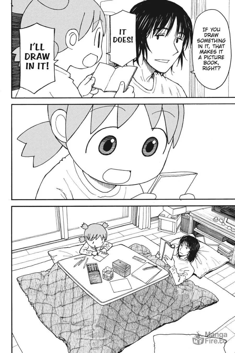 Yotsuba&! Chapter 103 page 20 - 