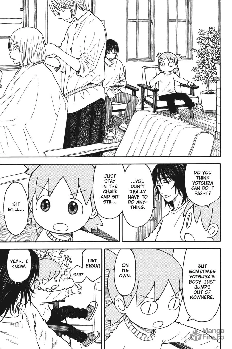 Yotsuba&! Chapter 103 page 3 - 
