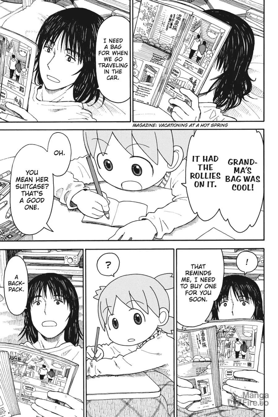 Yotsuba&! Chapter 103 page 21 - 