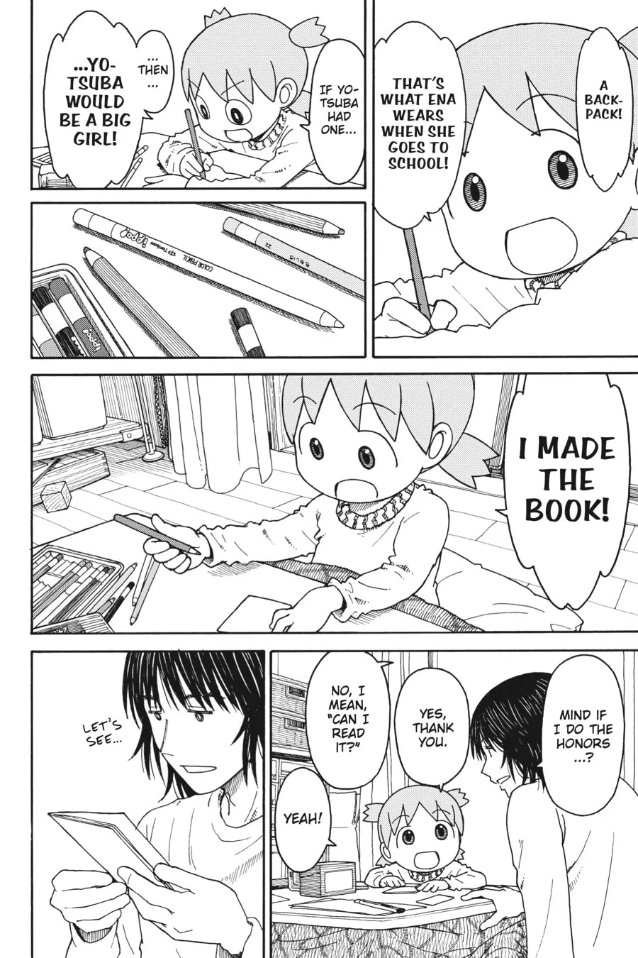 Yotsuba&! Chapter 103 page 22 - 