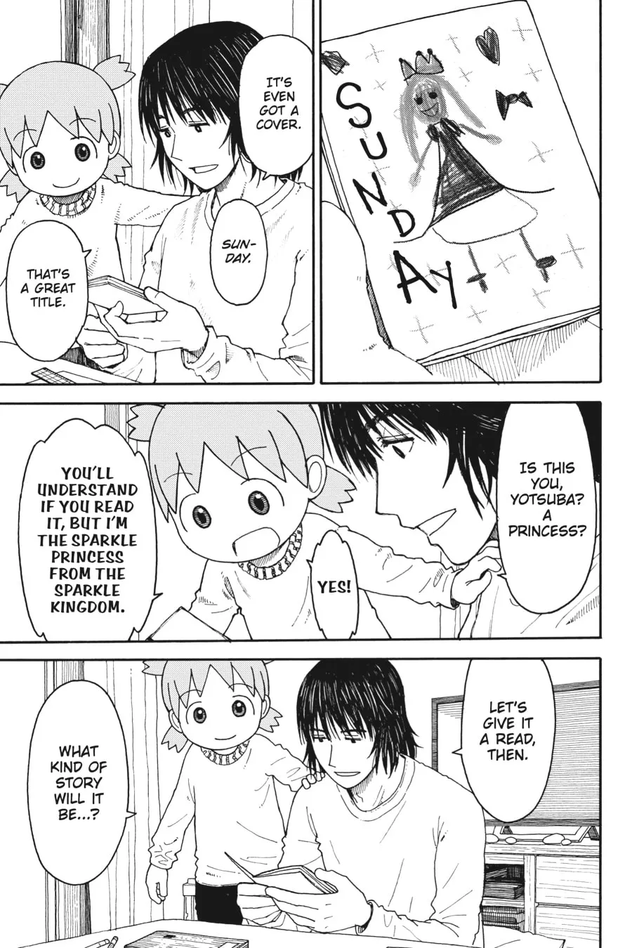 Yotsuba&! Chapter 103 page 23 - 