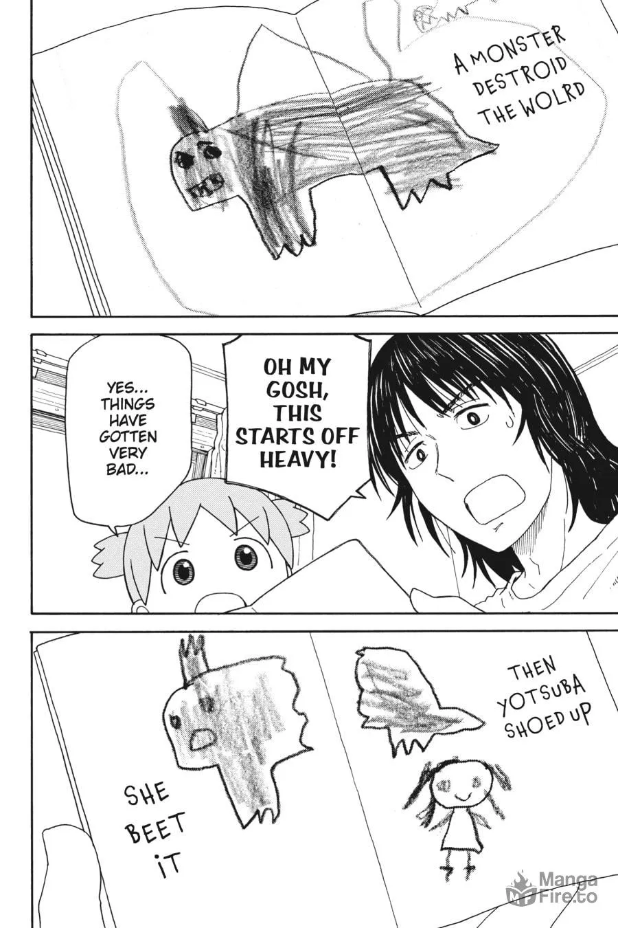 Yotsuba&! Chapter 103 page 24 - 