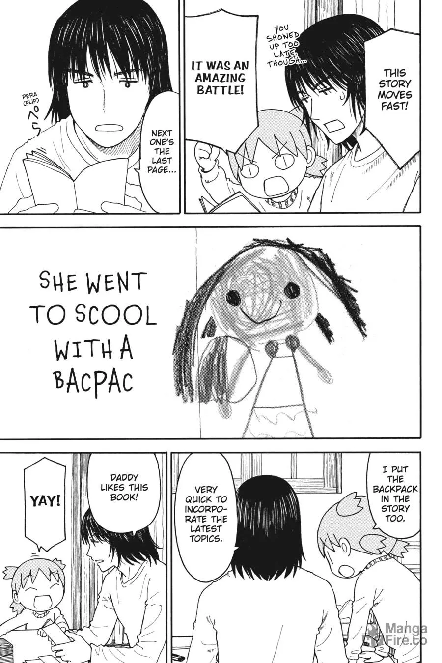 Yotsuba&! Chapter 103 page 25 - 