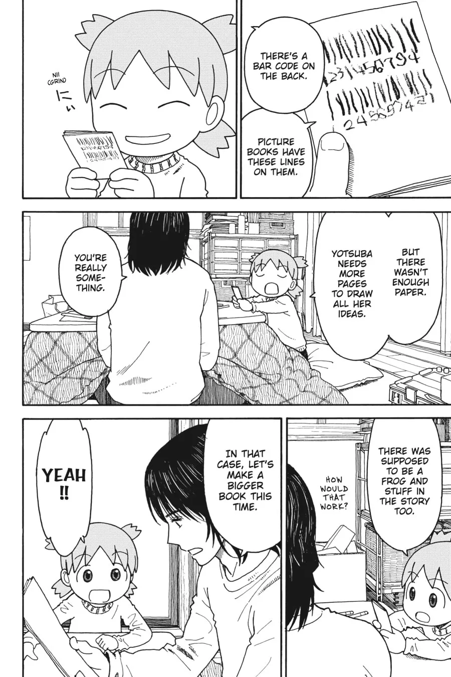 Yotsuba&! Chapter 103 page 26 - 