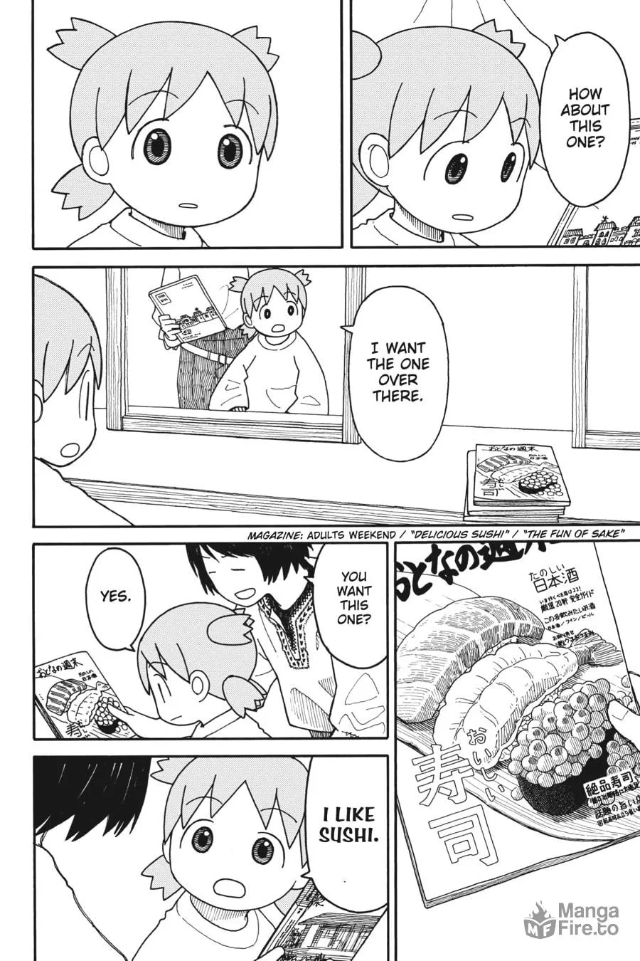Yotsuba&! Chapter 103 page 6 - 